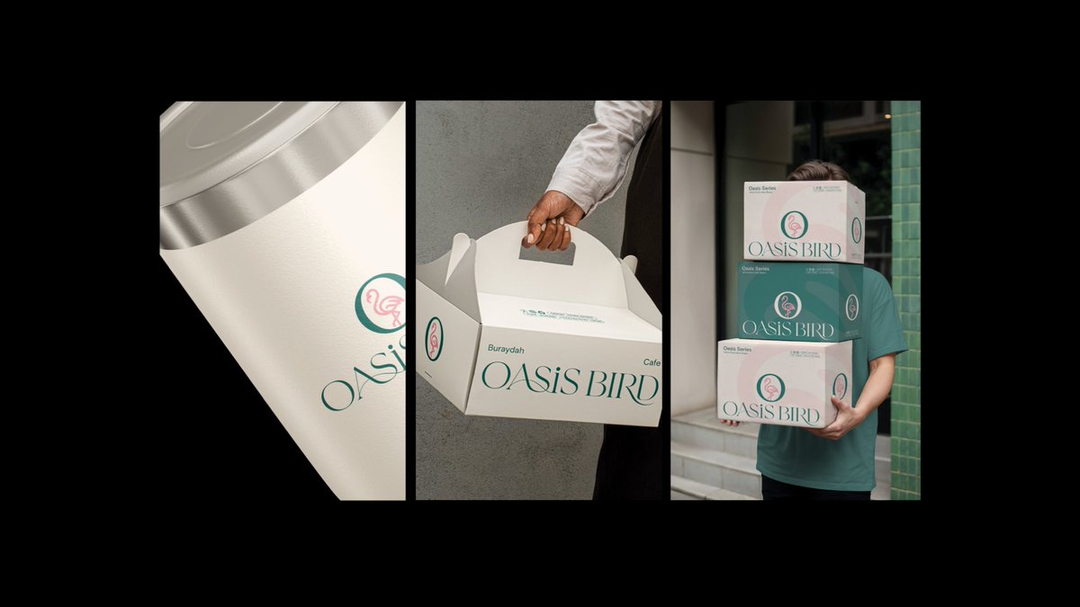 sdnstudio_sa's tweet photo. #تصميم_شعارات #تصميم_إبداعي #هوية_بصرية #SDNStudio #oasis_bird
📄 | طائر الواحة هنا. 🕊️☕
هوية بصرية لـ Oasis Bird، مستوحاة من سكينة الواحة، ومصممة لتمنح العلامة حضورًا هادئًا وتجربة قهوة لا تُنسى. https://t.co/2y3fLP7O4N