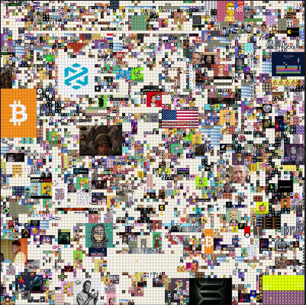 Web3lfgg's tweet photo. Under 500 left for a complete mintout 🚀

DO NOT SLEEP ON THE DOTS! 

https://t.co/wGLin4AqWv https://t.co/5hcuIRp5FF