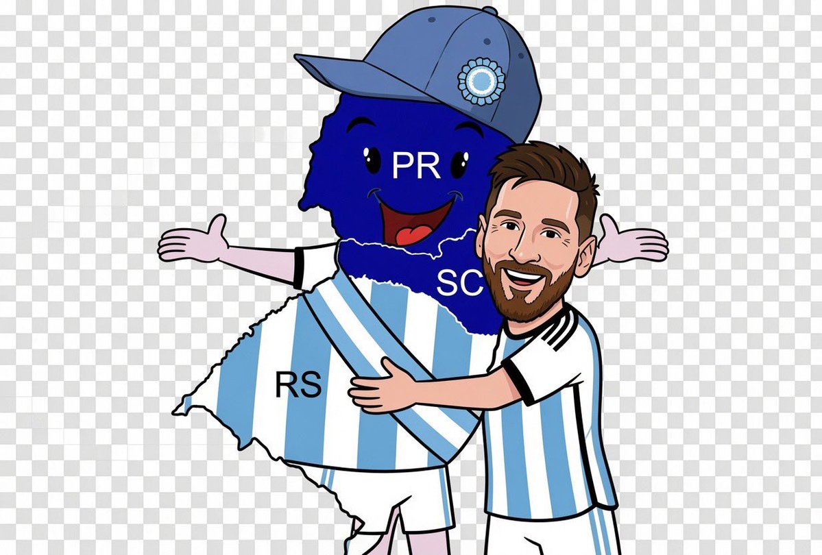BCemFuria's tweet photo. IMPOSSÍVEL ser do sul do brasil e não querer o bem da Argentina. https://t.co/WelDiI39Q2