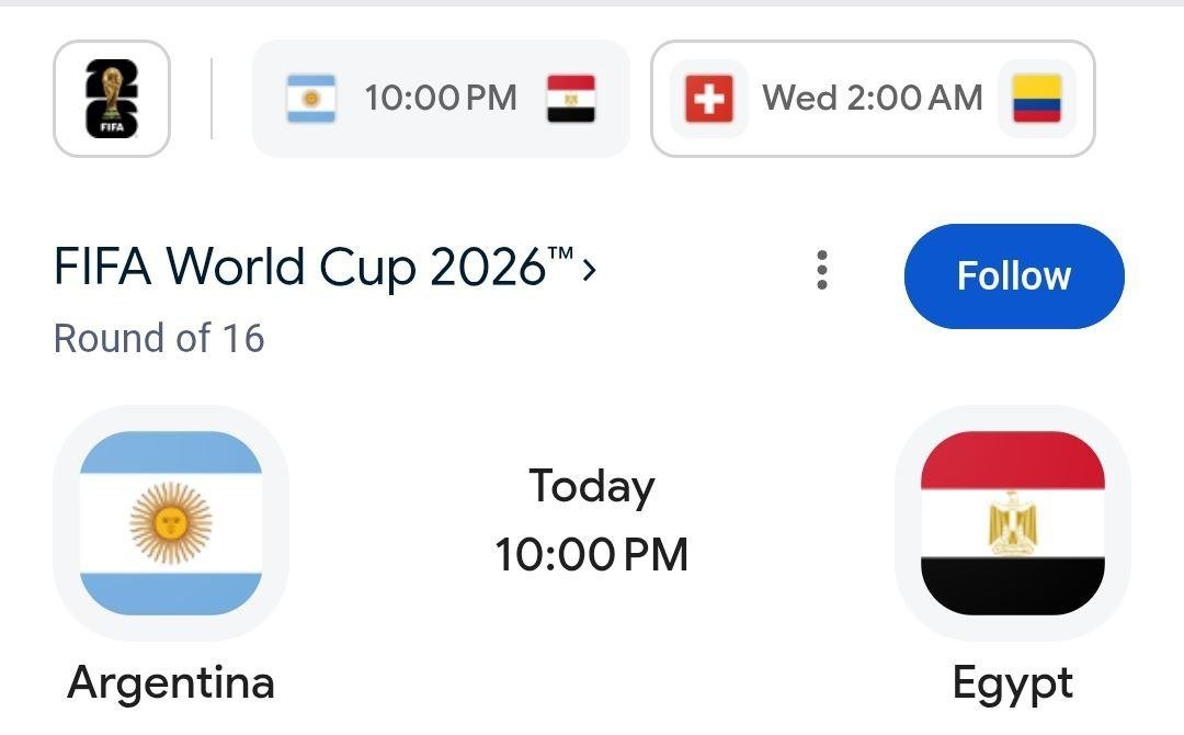 CryptoShantoX's tweet photo. Argentina 🇦🇷vs Egypt 🤩 Prediction https://t.co/igiSn8LkDQ