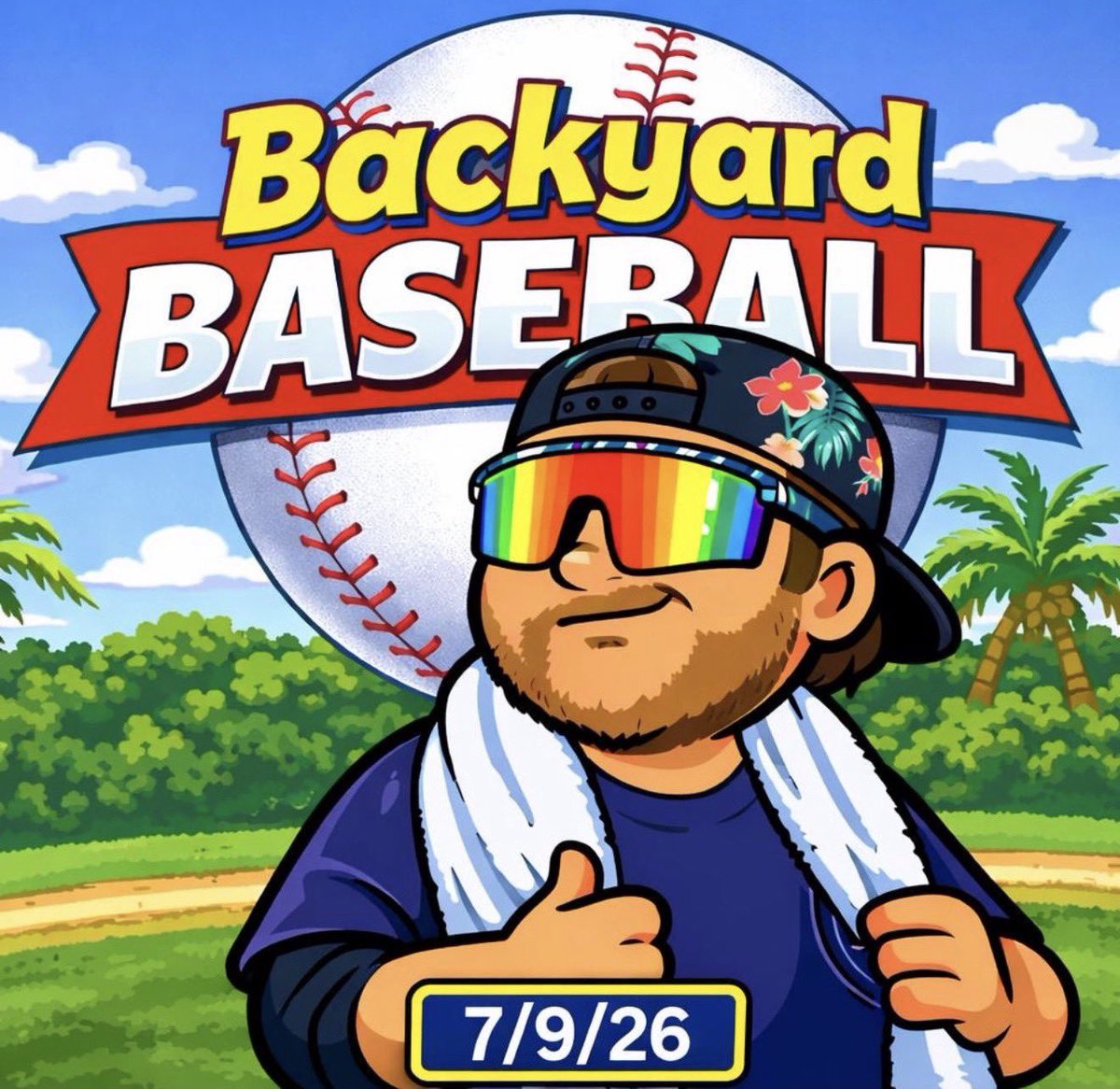 JVogtGaming's tweet photo. 2 DAYS!!!!! @_BackyardSports #BackyardBaseball
https://t.co/noyF91oHR5 https://t.co/xjOFpIFuoe