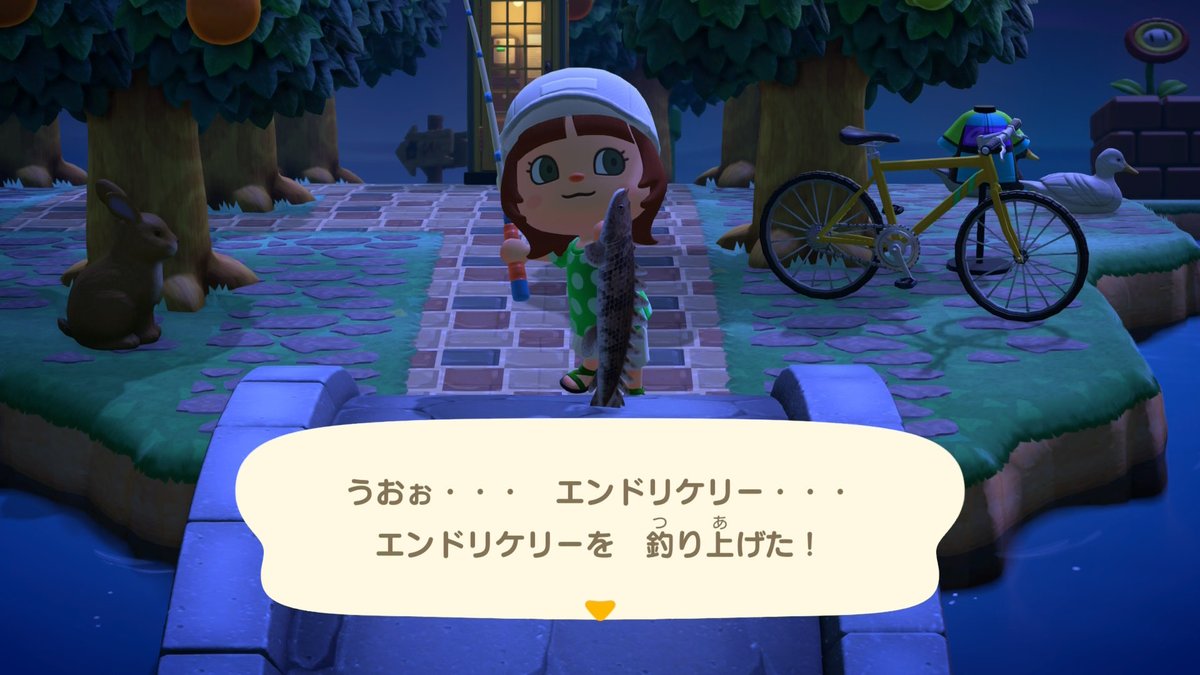MASUTMKO3's tweet photo. 🌳あつ森🌲

 Switch起動したら 案内所前が
わちゃわちゃしてた((´∀｀*))

宿泊客と住人が入り乱れ  ことのさん
🏨探しのモヤ💭💭 の客ﾅﾄﾞ…
散らばりなさいよ～www

何気に釣ったら エンドリケリー💦
( ¨̮⋆)ﾗｯｷｰ https://t.co/FH37OekPNJ
