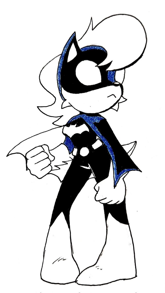 JadePesky's tweet photo. Ykw? Have a Batgirl Sally too (I didn't have a yellow that wasn't crummy srry) https://t.co/zz94tgaK9F