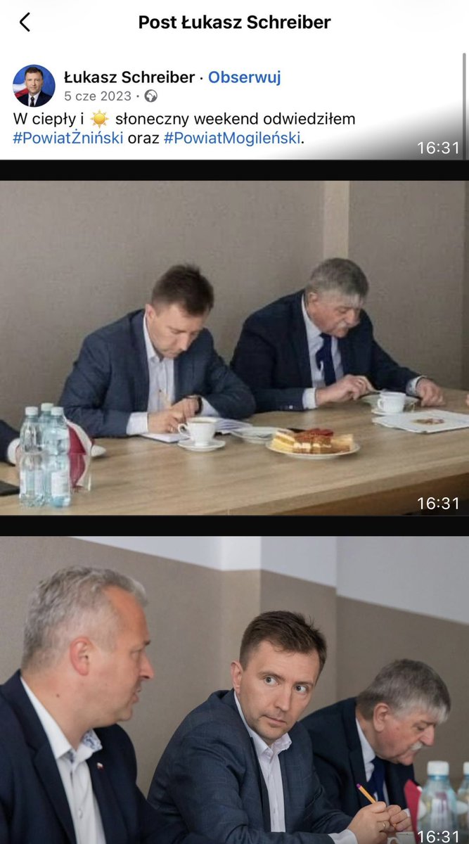krzysztofbrejza's tweet photo. „Nigdy nie byłem w Mogilnie, nikogo nie znam, dajcie spokój”
Fakty: Czerwiec 2023. Ł. Schreiber w Mogilnie z wicestartostą z PiS (wg ŁS on nie ma nic wspólnego z PiS🤣) nadzorującym służbę zdrowia/szpital oraz wojewodą M. Bogdanowiczem z PiS.
https://t.co/30aE6eqNzl https://t.co/2PHSwM5RUv