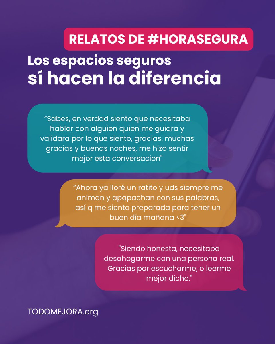 TodoMejora's tweet photo. ¿Qué nos dicen los datos sobre la #SaludMental de las juventudes LGBT+ en Chile?
Analizamos la 11.ª Encuesta Nacional de Juventudes (@InjuvChile ) junto a la experiencia de #HoraSegura para conocer esta realidad. Revisa el documento completo en https://t.co/du2I2nuXyc. 🏳️‍🌈🏳️‍⚧️ https://t.co/uo1vk3O298