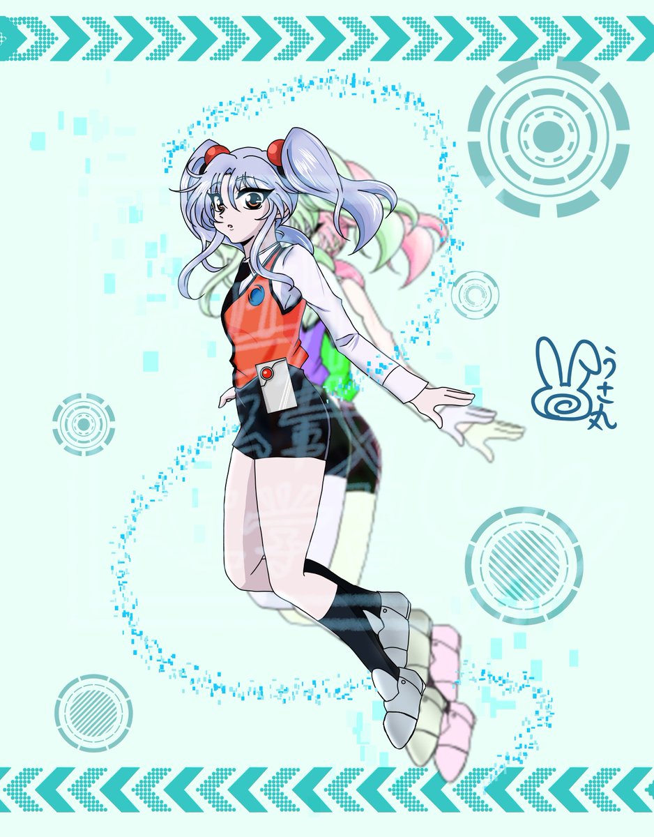 return_usaena's tweet photo. 間に合いました！
ルリルリ誕生日おめでとう！
#ホシノ・ルリ
#ホシノ・ルリ生誕祭2026
#機動戦艦ナデシコ https://t.co/ENG4EFsRyO