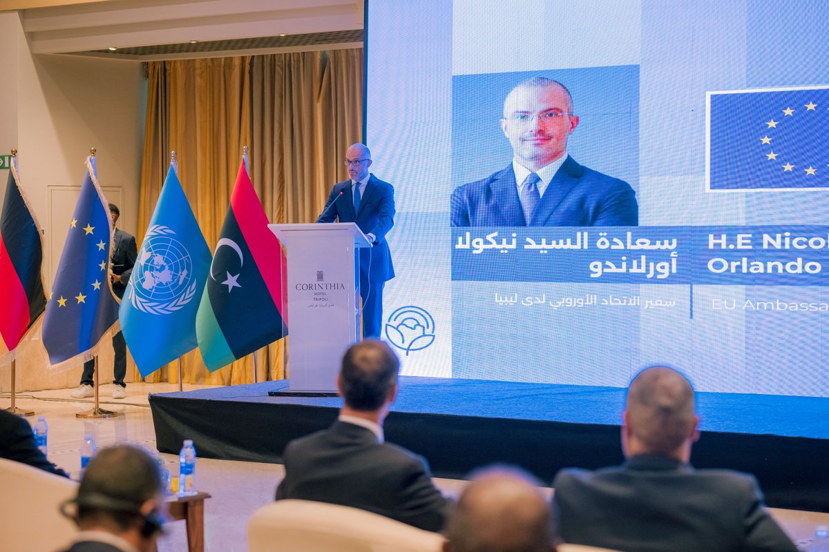 UNDP Libya tweet media