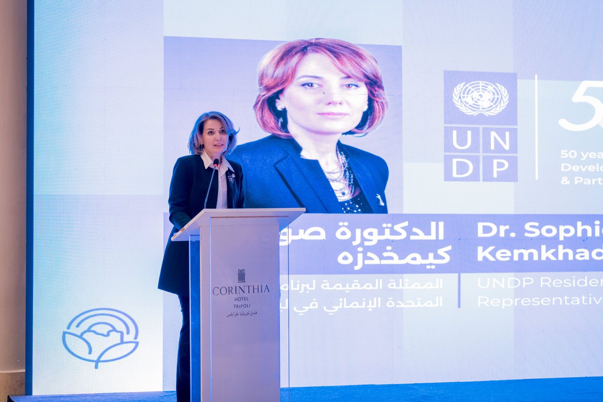 UNDP Libya tweet media