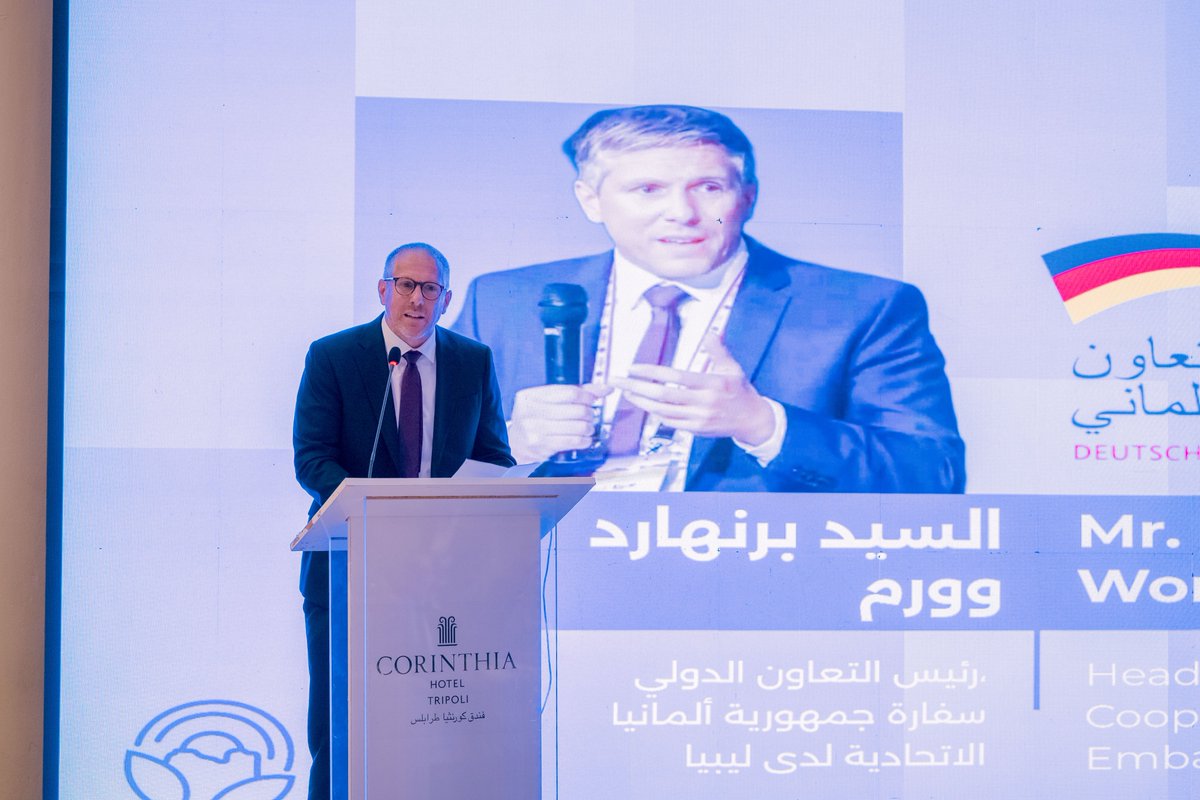 UNDP Libya tweet media