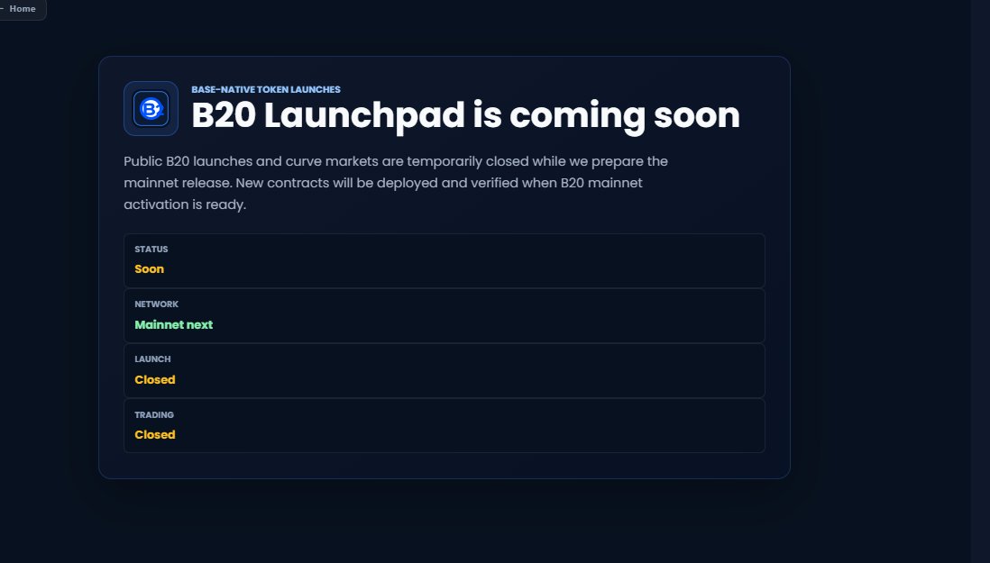 0xkopil's tweet photo. YARIN SAAT 21:00'DE MİLYON DOLARLIK MEMECOIN  DÖNMEYE BAŞLAYACAK. HAZIR MISIN? 💸🚨

Yarın $BASE ekosisteminde herkesin beklediği B20 Mainnet resmen açılıyor.

📅 8 Temmuz 2026
⏰ 21:00 (TSİ)
İlk dakikalarda onlarca yeni token çıkacak.

Bazıları birkaç dakika içinde kaybolacak.

Bazıları ise milyonlarca dolarlık hacme ulaşacak.

Ben ilk saniyeden itibaren çıkan tüm tokenları takip edeceğim.

Sen de hazır olmak istiyorsan linkleri şimdiden kaydet.

🚀 Mainnet açıldığı an token oluştur:
https://t.co/DZHIJgoZUC

📈 Çıkan tüm B20 tokenlarını anlık takip et:
https://t.co/OgWz0BRi7F
Yarın bu linkleri aramakla vakit kaybetme. Şimdi bu gönderiyi Yer İşaretleri'ne ekle ve RT et. Mainnet açıldığı anda tek tıkla girip ilk hareket edenlerden ol.

İlk saatlerde oluşacak hype çok büyük olabilir.
İlk davranan mı olacaksın, yoksa sonradan "Keşke daha erken görseydim." diyenlerden mi?

$BASE #B20 #Memecoin #BaseChain #Crypto