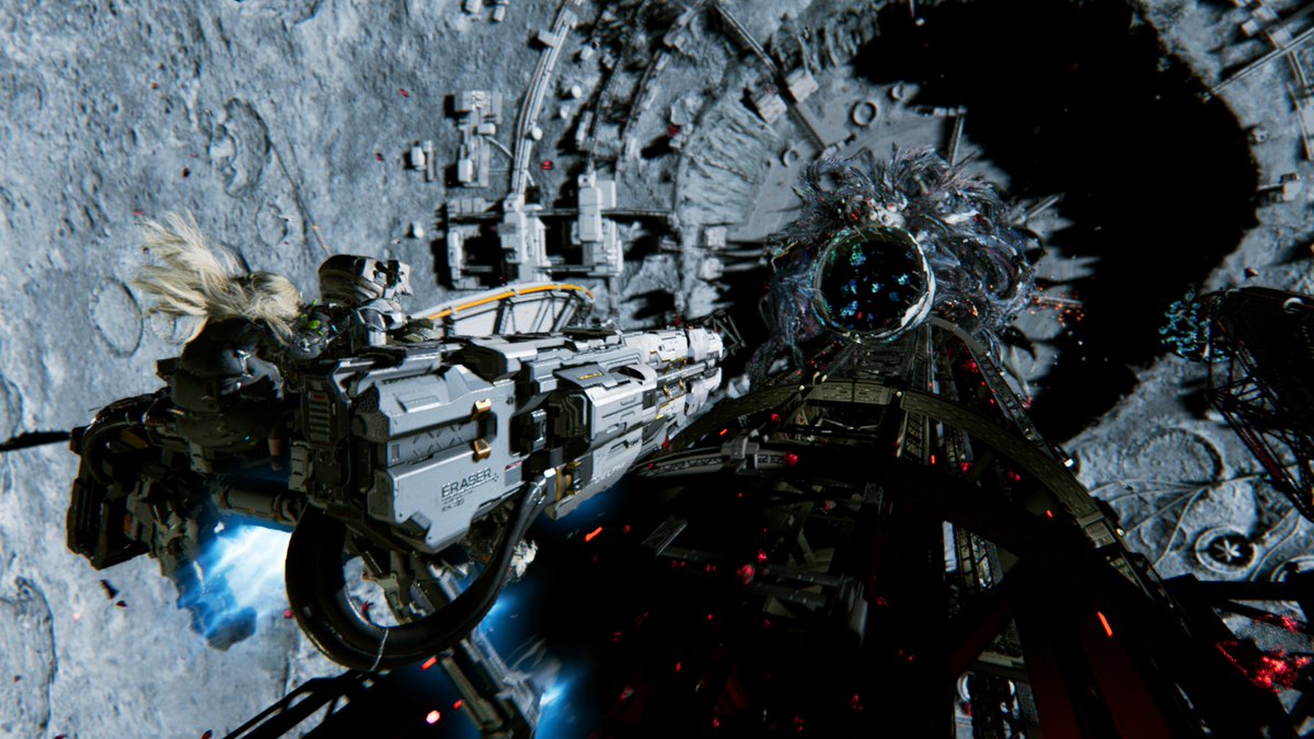 ProArgameX_Luke's tweet photo. Final Battle...

#PRAGMATA #GamingPhotography #GamePhotography #VirtualPhotographer https://t.co/mXr89rMByw