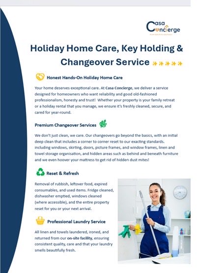 Migsy26's tweet photo. Looking for Home Care, Changeover or Key Holding services for your property in Spain, well look no further… https://t.co/4JYternv9y