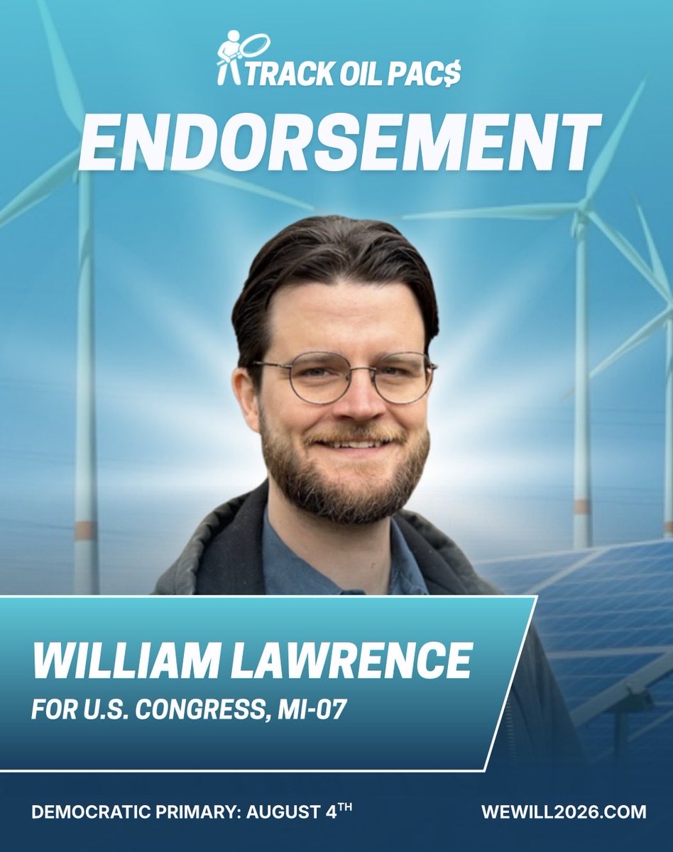 TrackOilPACs's tweet photo. Both are fighting Big Tech and Oil oligarchs and bringing costs down for working families in Michigan. https://t.co/ZdCIXzmXcF