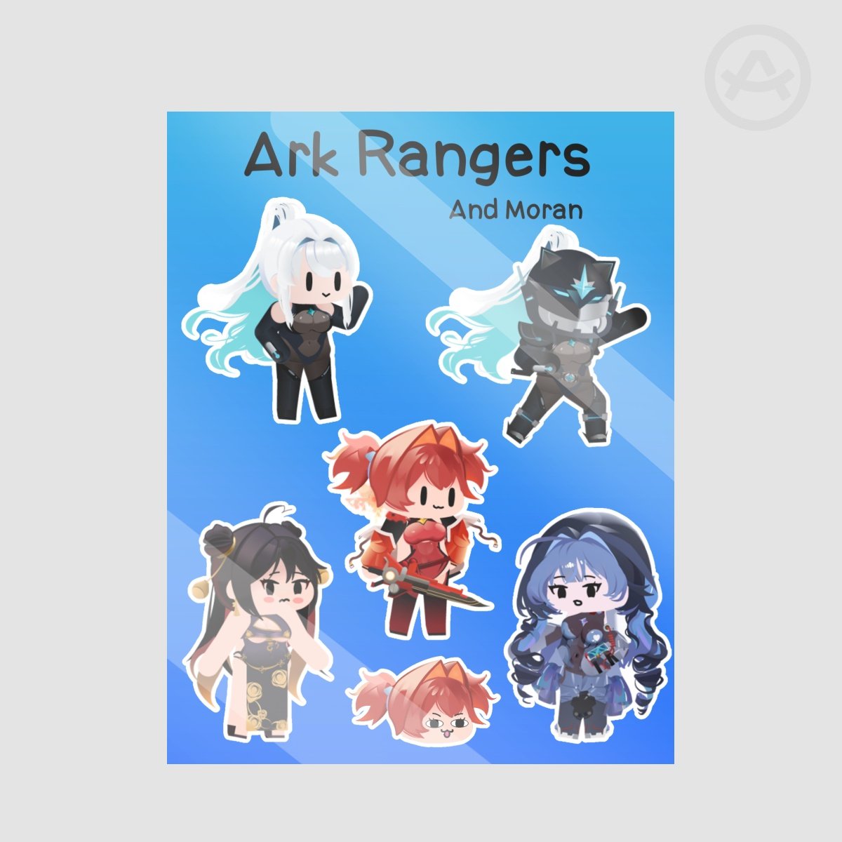 SultanTheDerp's tweet photo. ACGGoods update! We have:
- Dorothy Griddy lenticular keychain
- Derpling mochi badge keychain
- Ark Rangers sticker sheet
- Noir eating bread keychain

Check out the store if you're interested!
https://t.co/TQuVHAQVJI https://t.co/HHuFquWvU3