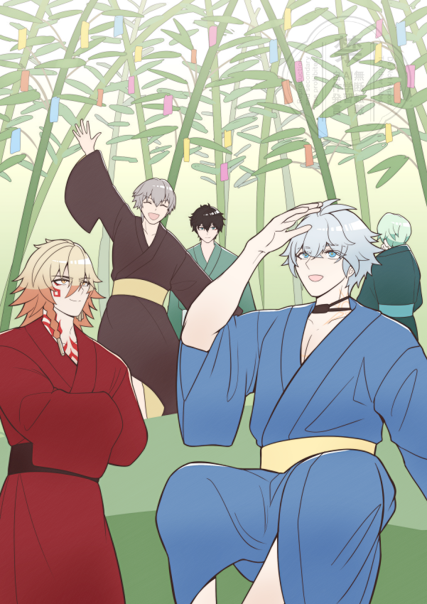 d_cream_g's tweet photo. 雰囲気七夕絵 https://t.co/ovWvT5nFqO