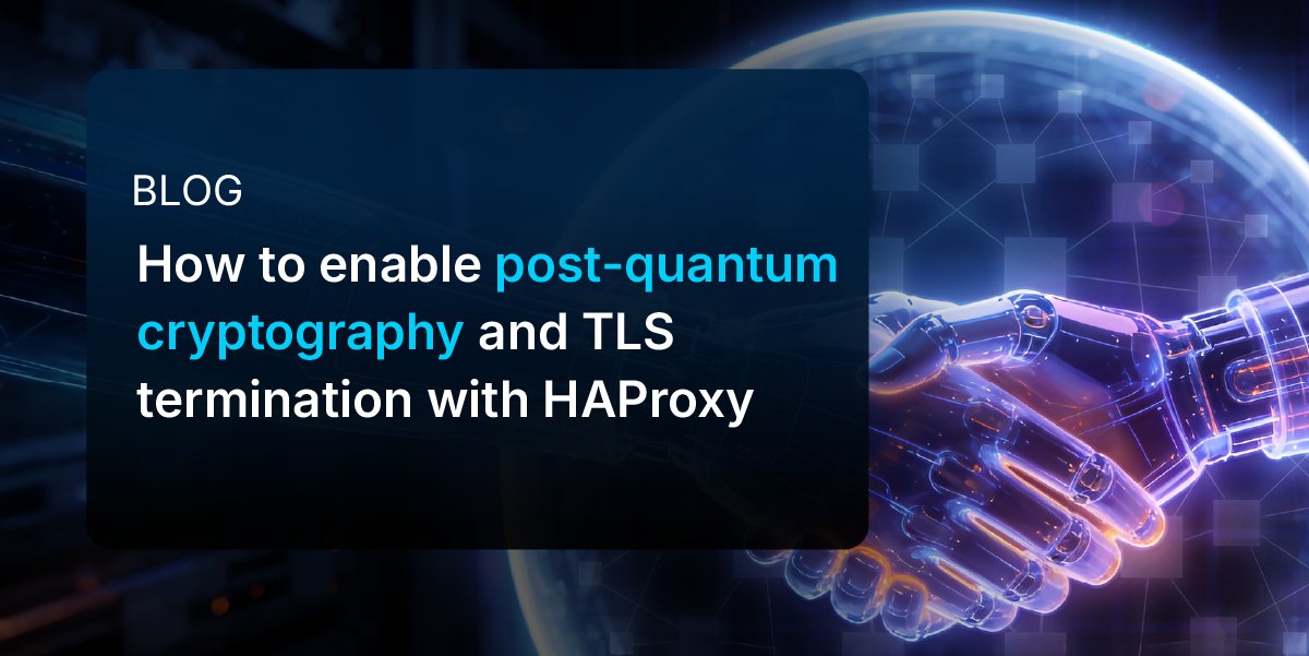 HAProxy Technologies tweet media