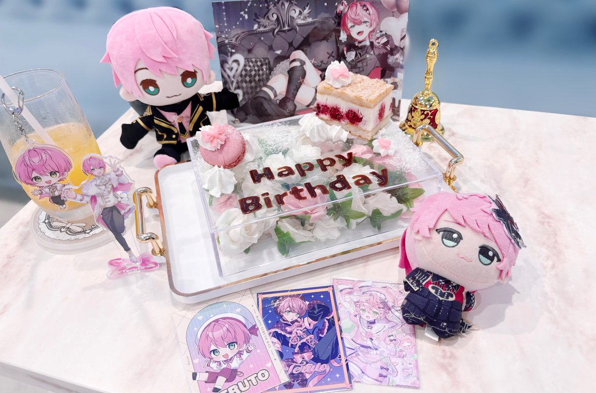 rurunax_xtrt79's tweet photo. .   ⟡     ˚    ♡   .
             ✧︎       . 
｡ﾟﾟ･｡･ﾟﾟ｡⠀  
˚｡       𝐓𝐞𝐫𝐮𝐭𝐨𝐤𝐮𝐧 𝐇𝐚𝐩𝐩𝐲𝐁𝐢𝐫𝐭𝐡𝐝𝐚𝐲
    ﾟ･｡･
 ♡         ⟡         ˚  
      ·     ⁺
#てるとくん2026爆誕祭 https://t.co/FO0N6pCpOO