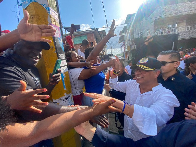Rauldelgado58's tweet photo. Mi total solidaridad con el Presidente @petrogustavo, cuya historia de vida es la de una persona comprometida siempre, en disímiles escenarios, con la búsqueda de la democracia, la paz y la justicia social para Colombia.
Rechazo las amenazas, intimidaciones y calumnias en su contra. Mancillar el nombre del Presidente, es una afrenta a la institucionalidad del País.
Al agradecerle la oportunidad de dirigir  la Agencia de Renovación del Territorio, en estos cuatro años de su mandato, transmito a la opinión pública el generalizado reconocimiento de las comunidades de los Territorios PDET al primer mandatario nacional, por la prioridad dada a la inversion en dichos territorios y a una  especial   interlocución gubernamental con sus habitantes, liderazgos étnicos, sociales y empresariales, lo mismo que con sus autoridades locales y regionales.
