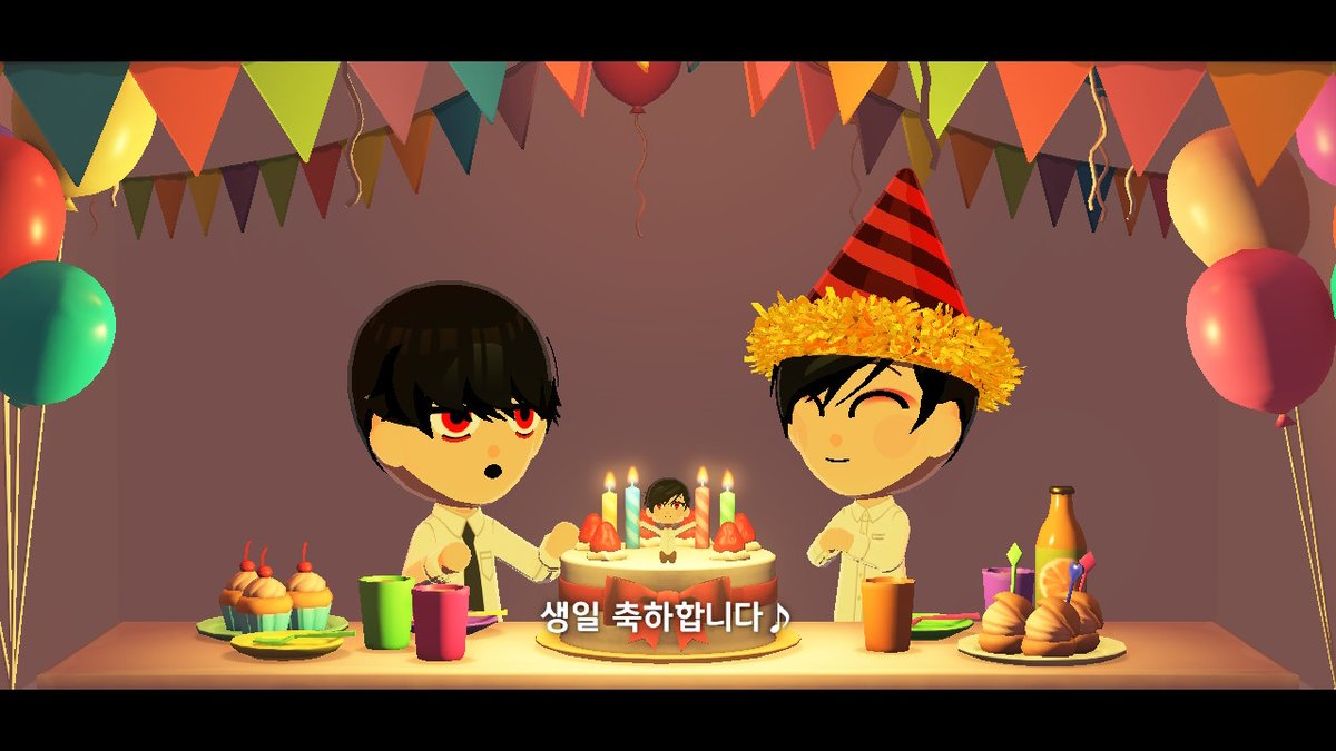 tifhoc's tweet photo. 아내야 생일축하해 https://t.co/0em4RLoa21