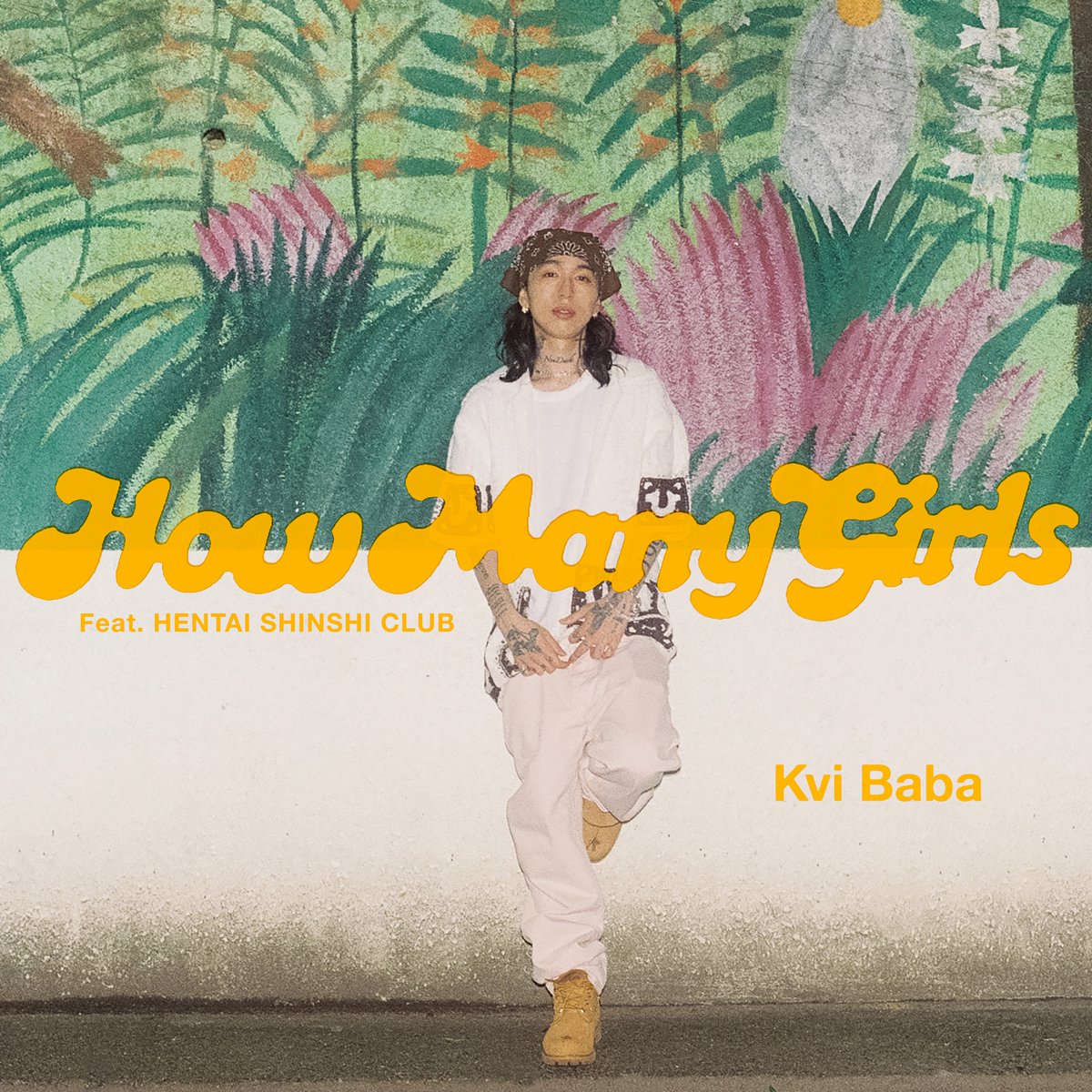 kvibaba's tweet photo. Kvi Baba / New Single
『How Many Girls feat. 変態紳士クラブ』
(Prod. BACHLOGIC)

OUT NOW!!

▶︎ STREAM / DOWNLOAD
https://t.co/Du0edn29lB

@WILYWNKA @VIGORMAN_Info @GeGisMellow 
@HENTAI_CLUB06 https://t.co/OLZU5vnJCW