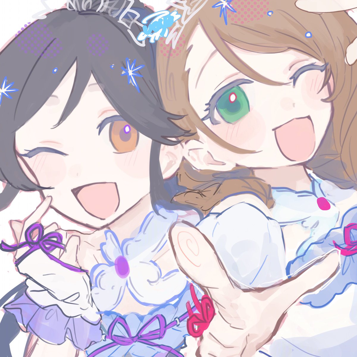 syaketost's tweet photo. ワンドロ間に合わず あずき 瑛梨華 https://t.co/SgNKggqnhn