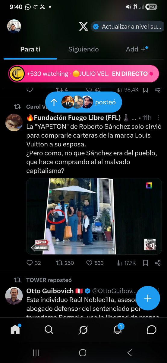 Percy_EC's tweet photo. @ernestozunini Si esto es verdad, es una burla a los pobresdel Perú https://t.co/K3JOohnZ9i