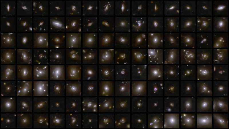 explorespacegv's tweet photo. Since the first gravitational lens was discovered ~50 years ago, we've found roughly 2,500 total. Euclid just scanned 0.04% of its planned data and found 500 more. 

The full dataset is expected to reveal 10,000+ new lenses. https://t.co/LgW3bIuYBX