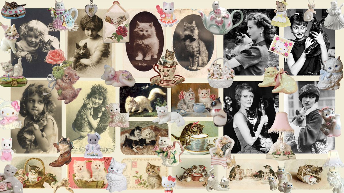 antique_swan's tweet photo. a visual love letter to cats 🐈 https://t.co/oVzsnF6Mcj