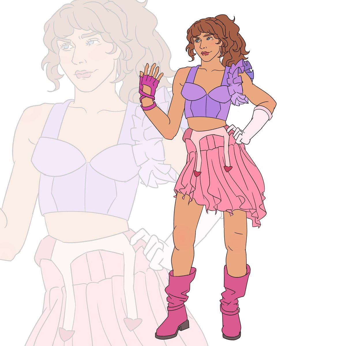 georginarthomas's tweet photo. Keeley📸

#digitalart #characterart #characterdesign #artfight https://t.co/r9SfpUYCGy