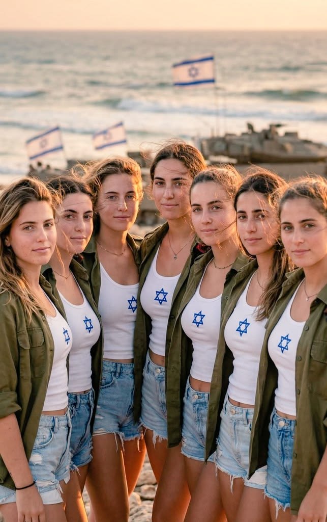 heart_ISR's tweet photo. I stand with IDF women's and support them all day.

And YOU https://t.co/t8NVEGCSPX