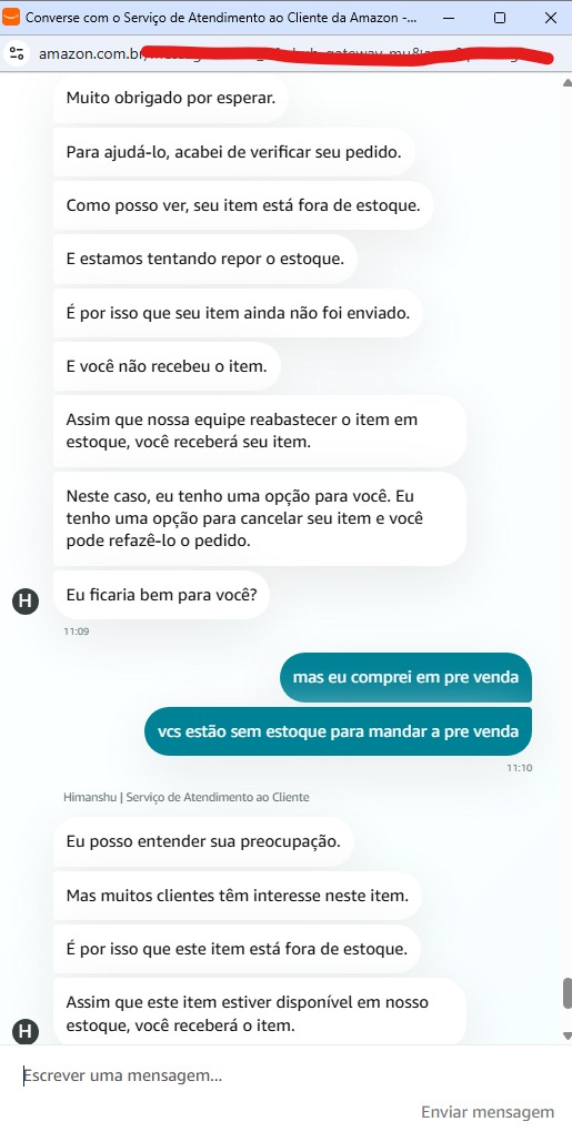 dujutsu's tweet photo. @warioue @amazonbrasil @amazonbrasil @AmazonHelp Infelizmente é isso, tem que cancelar a pré-venda e comprar novamente para receber o jogo ainda esse mes, ou aguardar ate Setembro! Essa foi a melhor opção que me deram no apoio ao cliente! https://t.co/JeDZU1yjKb