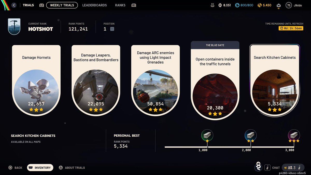 Jikidos's tweet photo. @s4dCosta Ended up hitting 121k still wasn’t enough heard cut off was like 130k rip, maybe next time haha https://t.co/Arny8AVwNf