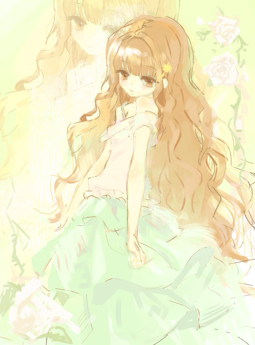 a_kichiii's tweet photo. 어떤 소녀 🌿 https://t.co/H8ODlQi4zR