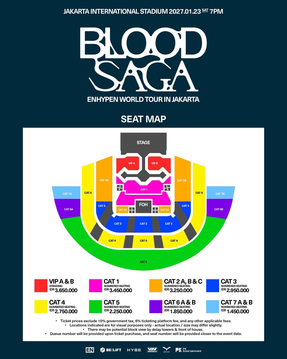 belikehim___'s tweet photo. [Ticketing Service] ENHYPEN <BLOOD SAGA> IN JAKARTA

—Fee: RM40/tix
—No request for front row/low QN
—Please read tnc and faq first
—DM or telegram to book

#ENHYPENinJKT #ENHYPENinJAKARTA #BLOODSAGA_IN_JAKARTA https://t.co/RkqlmUcnV5