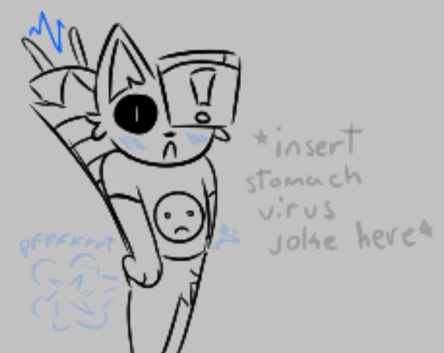 AnErrInTheCode's tweet photo. The PEOPLE HAVE DECIDED! He can do a little toot. :3c https://t.co/WPQHwMUelE