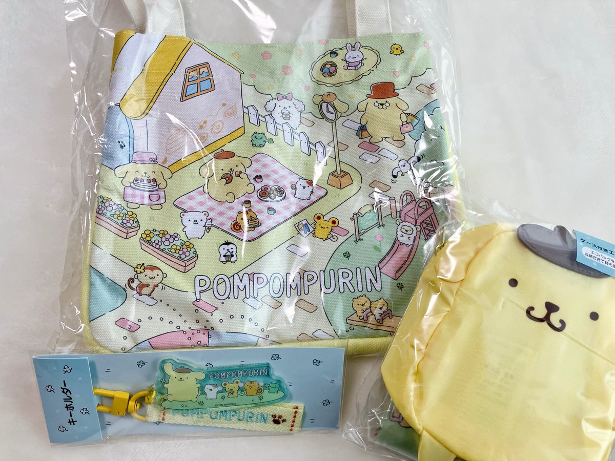 yukapmp's tweet photo. 郵便局×プリン
トートバッグ買うつもりなかったけど
実物見たら買うしかなかった🙂‍↕️
家族もちむぷりもみんないる🫶 https://t.co/X6ru94Mxnt