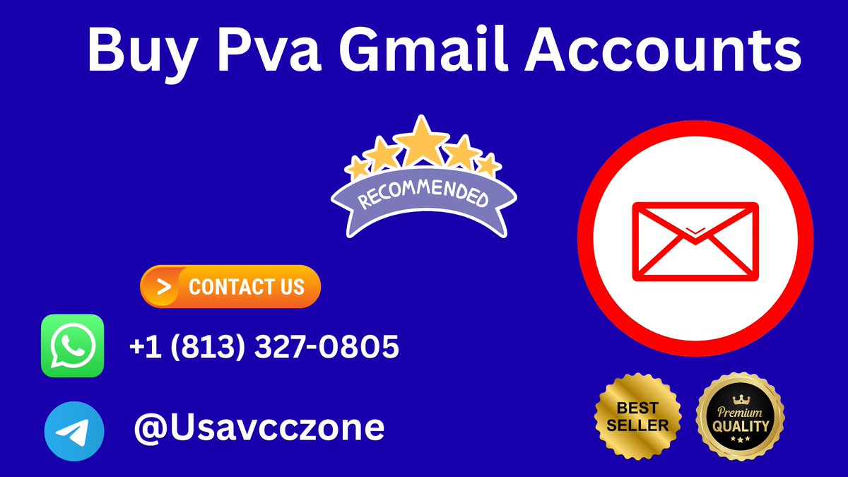 aroncochran_smm's tweet photo. Benefits Of Old Gmail Accounts
https://t.co/eSwRKIu1xi
➡️ Verified Accounts
Bulk Orders & Instant Delivery
#PVA #Verified #Bulk #Old #accents #MarketingTools https://t.co/q7r5ULsHMj