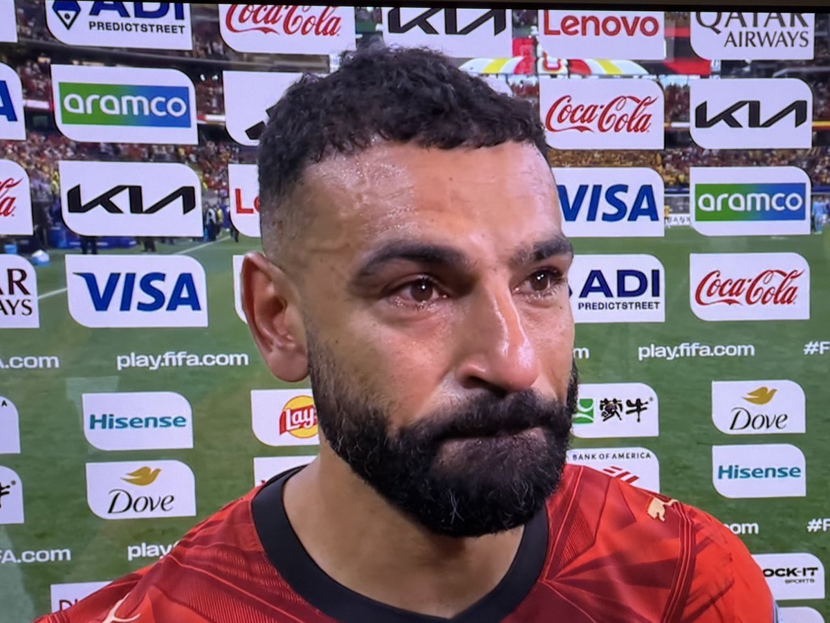 Alive_LFC's tweet photo. 🚨Mohamed Salah on Facing Messi and Egypt Historic Run:

"What an unbelievable journey it has been so far. Reaching the Round of 16 for the first time in our history is a dream come true for Egypt. I couldn't be more proud of this team, the fight we showed to get past Australia, and the millions of fans supporting us back home and all over the world. We have battled for every single minute to earn our place here.

Now, we face Argentina. Playing against the defending champions, led by Leo Messi, on the world's biggest stage is the ultimate test for any player. They are a legendary team, but we are not here just to make up the numbers. We step onto that pitch tonight with absolutely no fear—only belief in ourselves, our brothers, and the history we are writing together. We will give everything for the shirt."

#LFC
