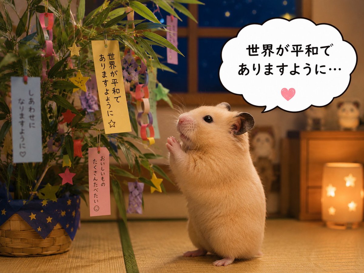 ToneNenko's tweet photo. 阿賀野姉ぇは七夕のお願いなににしたの？
また、ポテチいっぱい食べたいとかじゃ…
阿賀野姉ぇ…

#ハムになった阿賀野 https://t.co/RXDQe0CWaK