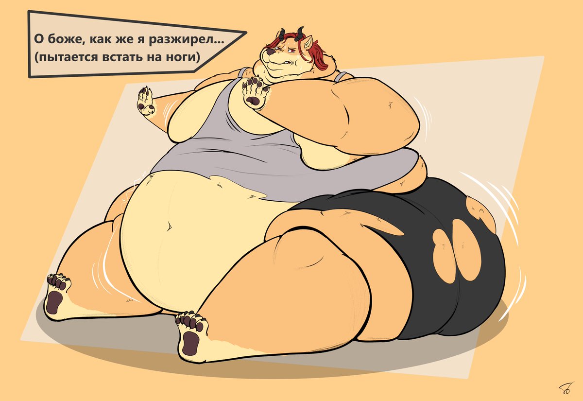 ClumsyCinnabon's tweet photo. Someone is having a hard day today. . .
#fatfur #furry #art #furryart https://t.co/iWDXSxTFZd