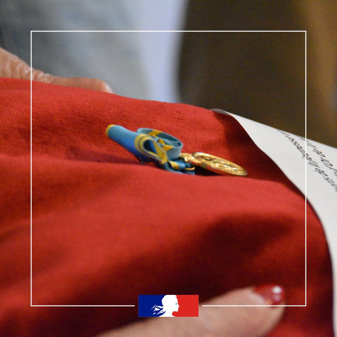 Image de Préfet des Hautes-Alpes - 💙 S'engager. Transmettre. Inspirer.

C'est tout le sens des médailles de la Jeunesse, des Sports et