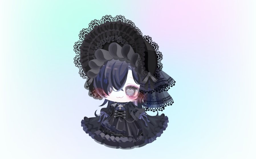 s1_pigg's tweet photo. 新作DOLL組んでみたけど黒すぎる…？ https://t.co/AvHRZspLAW
