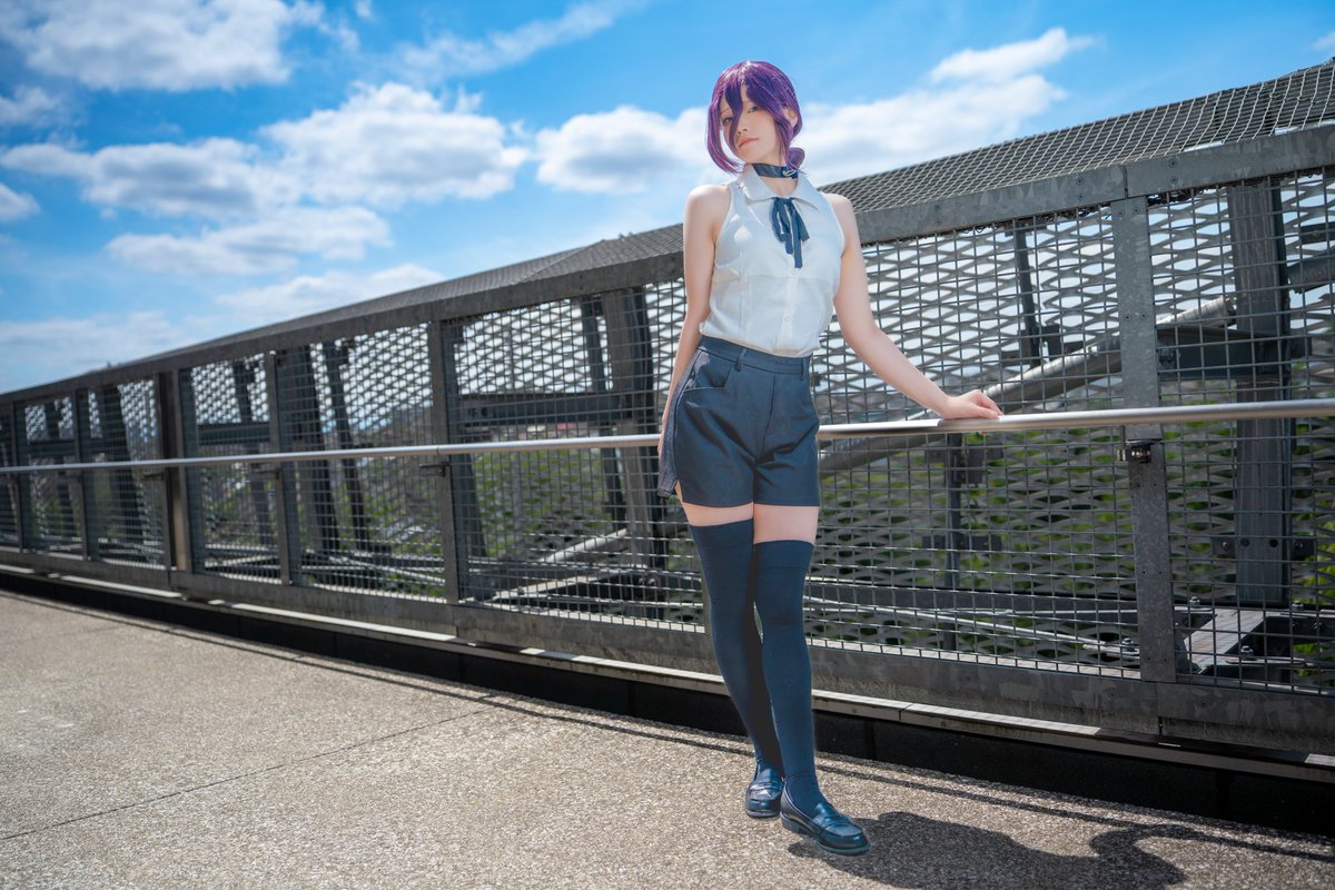 hitoyasumi_HP's tweet photo. Cosplay 
チェンソーマン　レゼ

ー 君は恋と爆発を 同じ熱で抱えていた ー

📸✨▶@sub_unamu さん
#チェンソーマンコスプレ #Chainsawman https://t.co/sQQ3ZuqGhN
