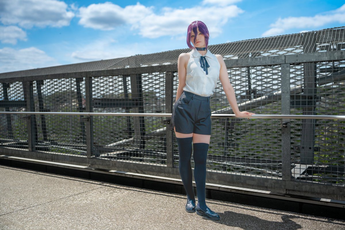 hitoyasumi_HP's tweet photo. Cosplay 
チェンソーマン　レゼ

ー 君は恋と爆発を 同じ熱で抱えていた ー

📸✨▶@sub_unamu さん
#チェンソーマンコスプレ #Chainsawman https://t.co/sQQ3ZuqGhN