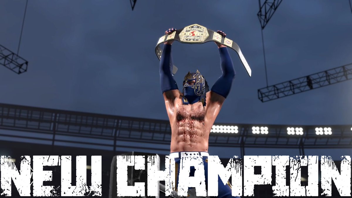 SWEWrestling2K's tweet photo. BLIXT WINS! BLIXT WINS! THE 16 YEAR OLD IS A CHAMPION! YOUNGEST CHAMPION IN SWL HISTORY!! OSKAR GOT SO CLOSE TO RETAINING BUT BLIXT TAKES IT!!! CONGRATULATIONS TO THE SWEDISH LUCHADOR! HE IS YOUR NEW TELEVISION CHAMPION https://t.co/5NzfC0Rolm
