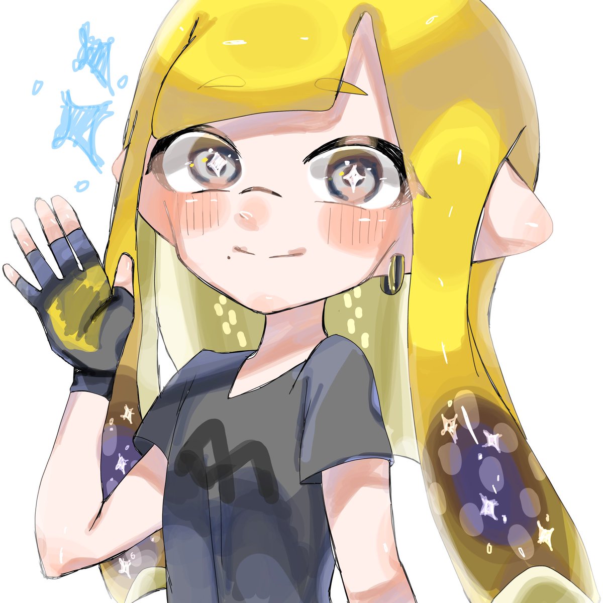 reima073111's tweet photo. ✨️
 #イラスト #スプラトゥーン3 https://t.co/hJm4aplg9w