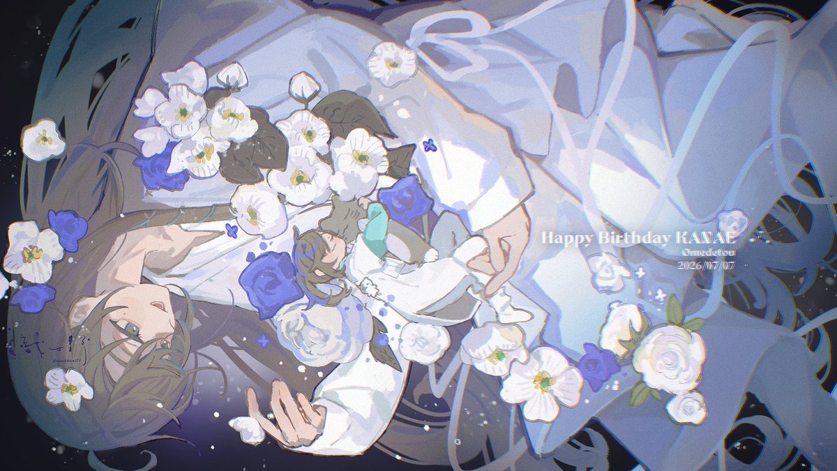 okino58414377's tweet photo. 今年も誕生日を一緒に過ごせて愛
おめでとう ありがとう🫶💞
 #叶生誕祭2026 #かな絵 #叶_2ndライブ https://t.co/Eu5Bt8EXnM