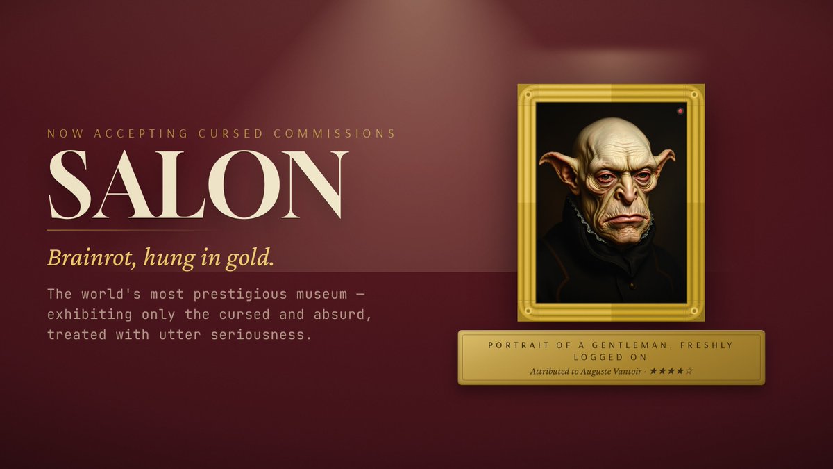 SALON 🏛️ tweet media