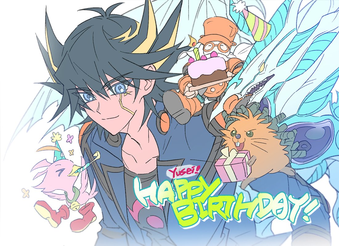 _cnzk12's tweet photo. 🥳🥳🥳🎂#不動遊星生誕祭2026 https://t.co/51pY7txAkT