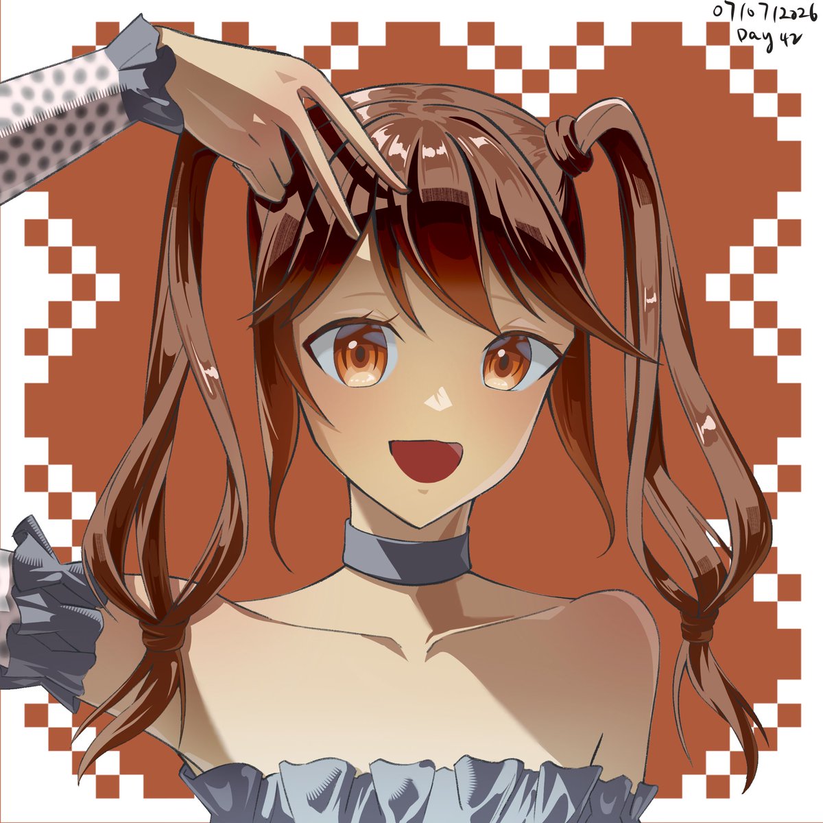 HCart026's tweet photo. 緊急畫了一張
#アイプラ_FA 
#早坂芽衣生誕祭 #早坂芽衣誕生祭 https://t.co/Wh7UrEJn66